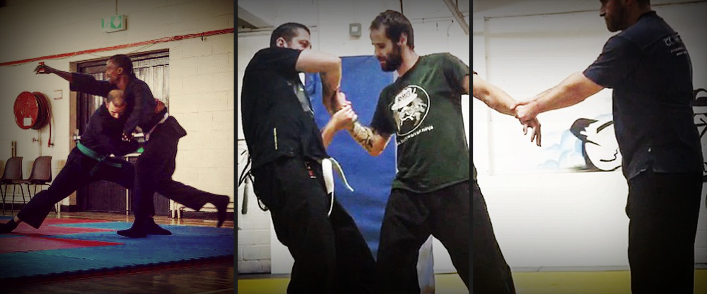 The martial arts community